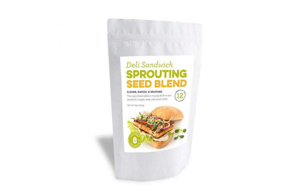 Deli Sandwich Sprouting Seed Blend