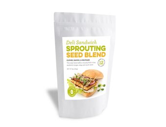 Deli Sandwich Sprouting Seed Blend