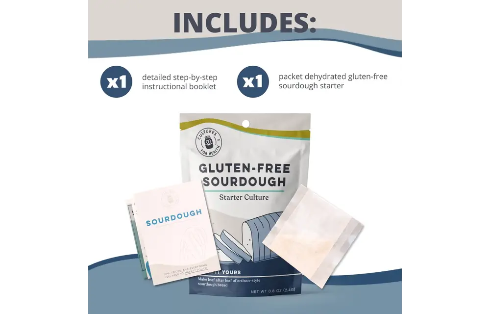 Gluten-Free Sourdough Starter