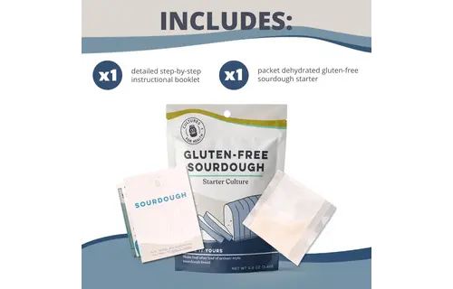 Gluten-Free Sourdough Starter