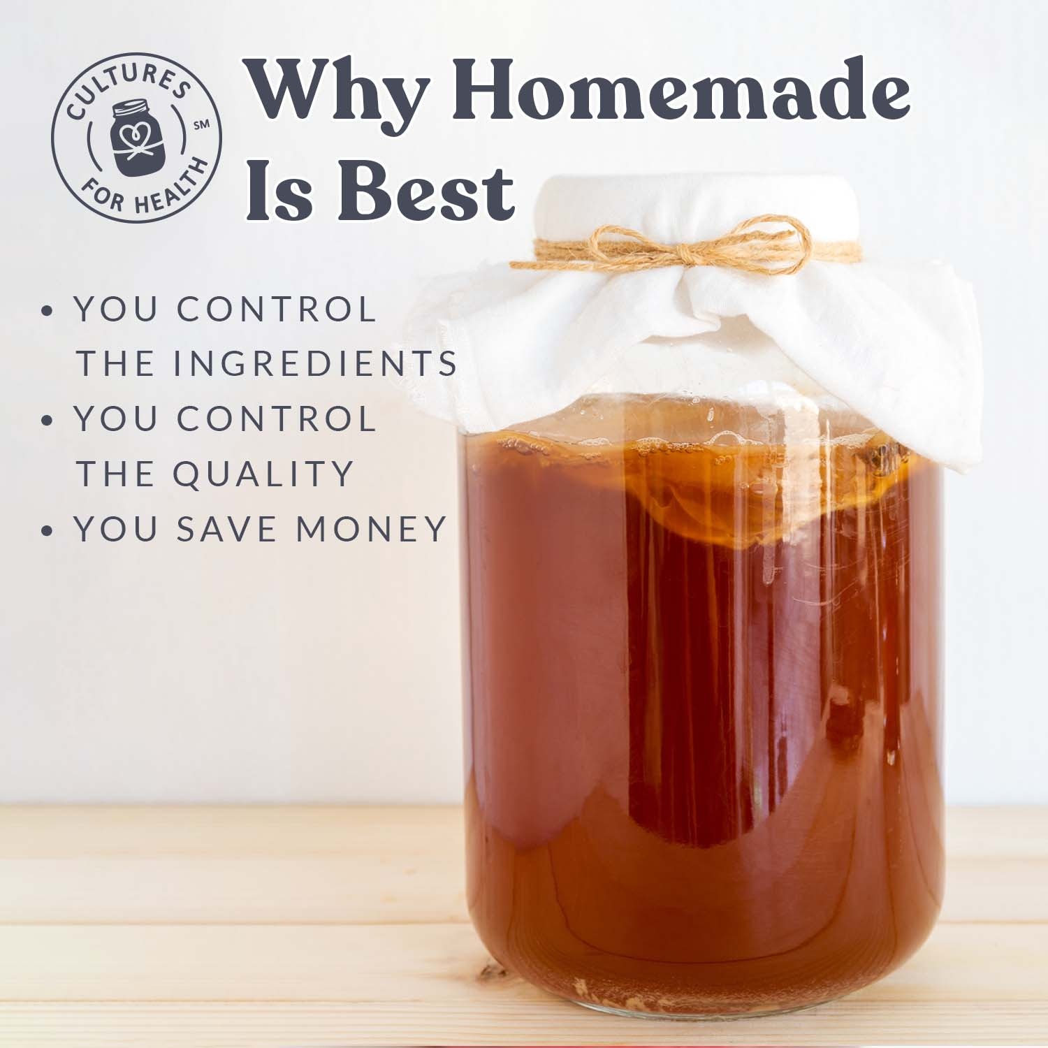 Kombucha Starter Culture