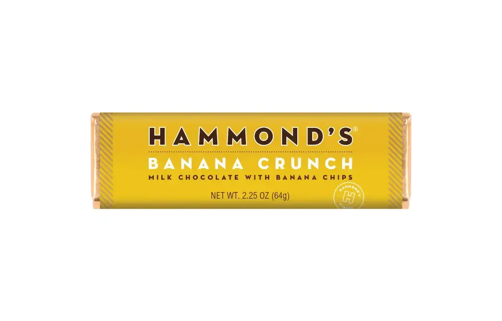 Banana Crunch Milk Chocolate Bar