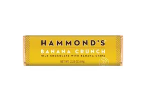 Banana Crunch Milk Chocolate Bar