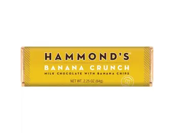 Banana Crunch Milk Chocolate Bar