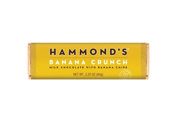 Banana Crunch Milk Chocolate Bar