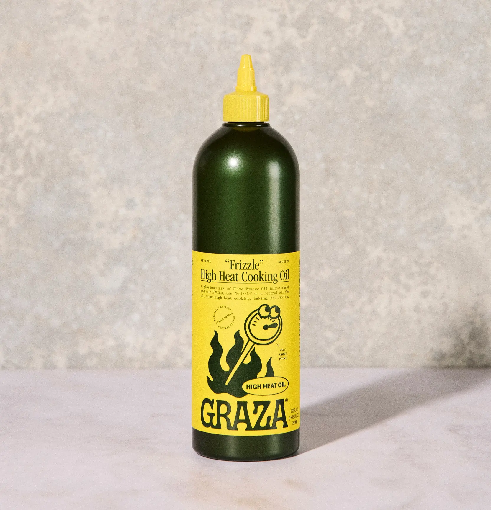 Frizzle Olive Oil Large Bottle 750ml