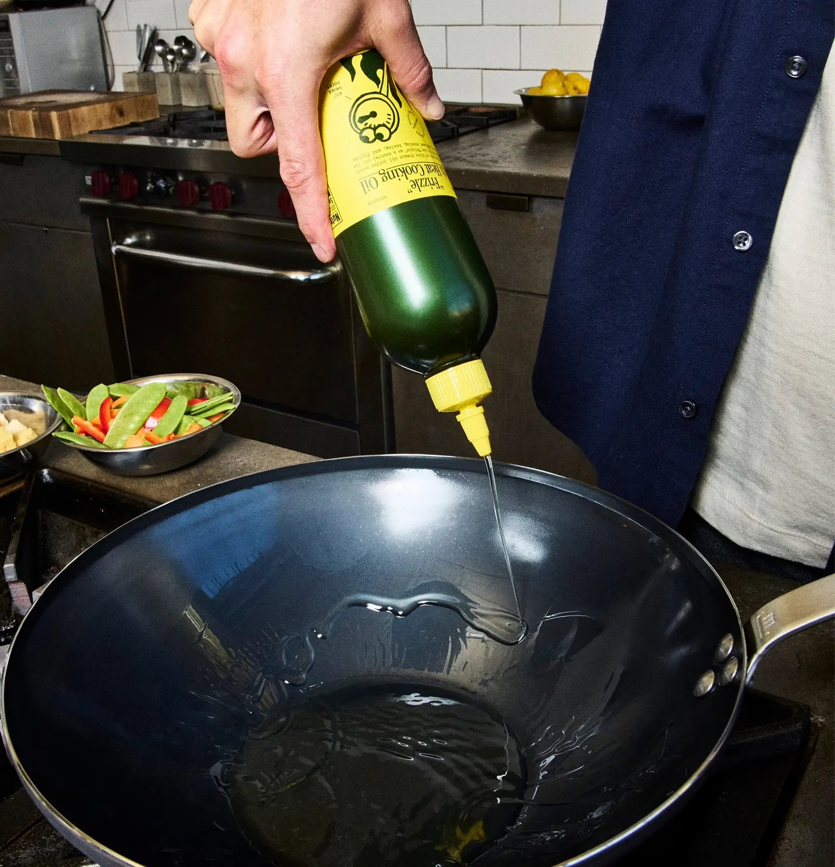 Frizzle Olive Oil Large Bottle 750ml