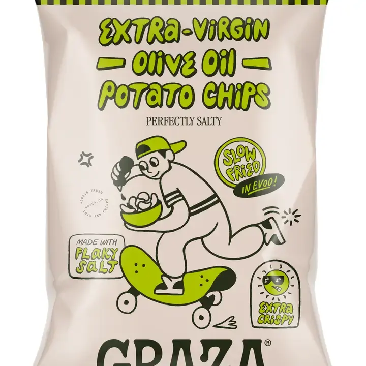 Graza Perfectly Salty Chips