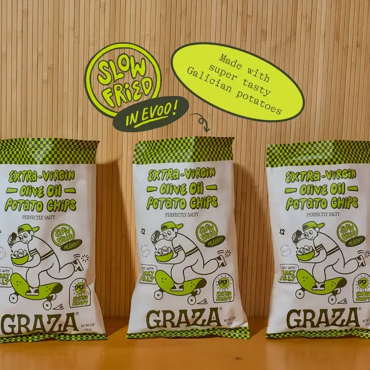 Graza Perfectly Salty Chips