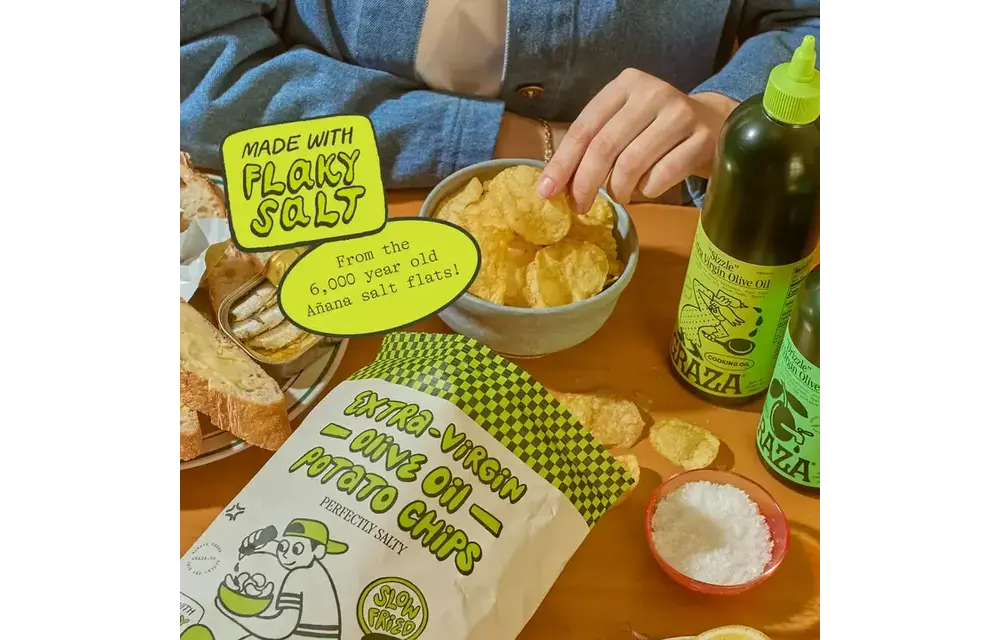 Graza Perfectly Salty Chips