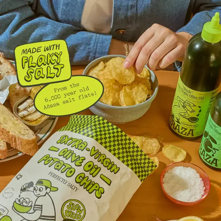 Graza Perfectly Salty Chips