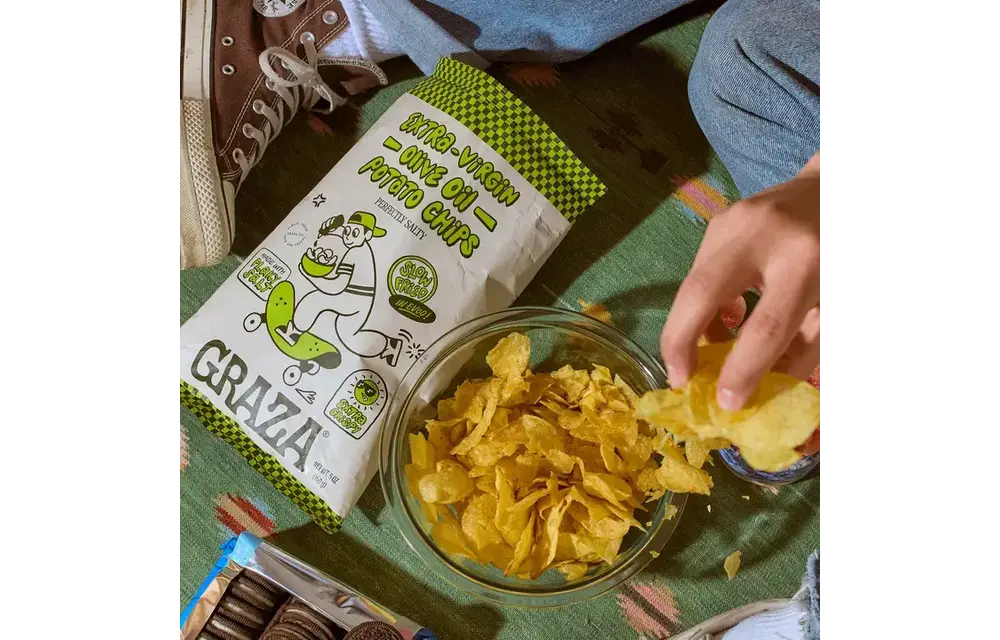 Graza Perfectly Salty Chips