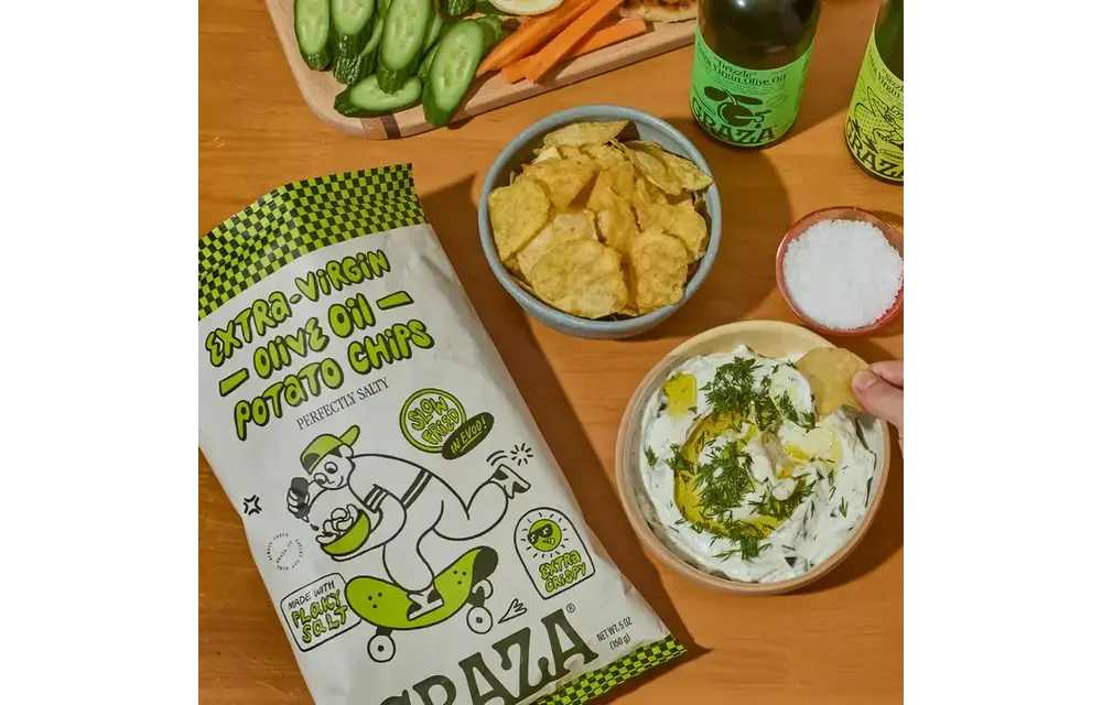 Graza Perfectly Salty Chips