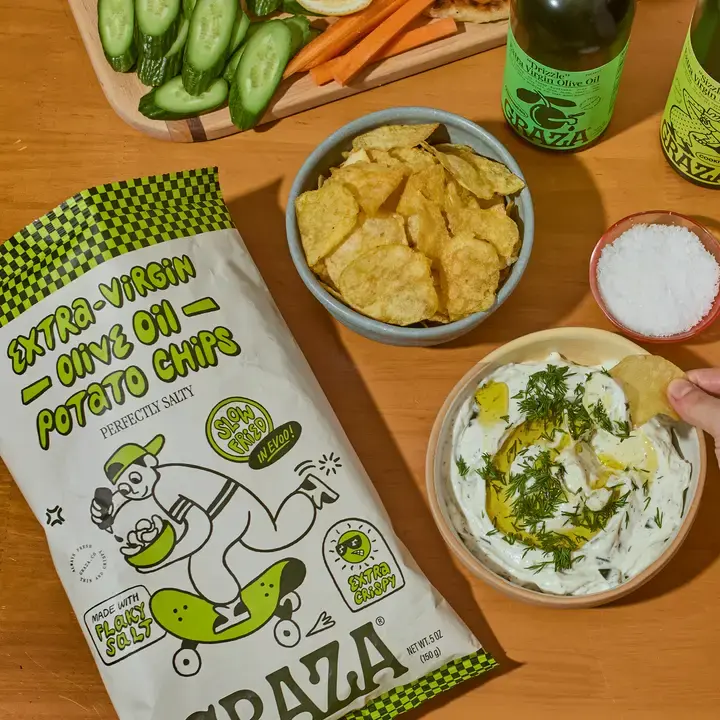 Graza Perfectly Salty Chips