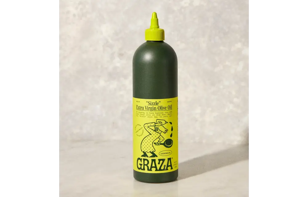 Sizzle Olive Oil Large Bottle 750ml