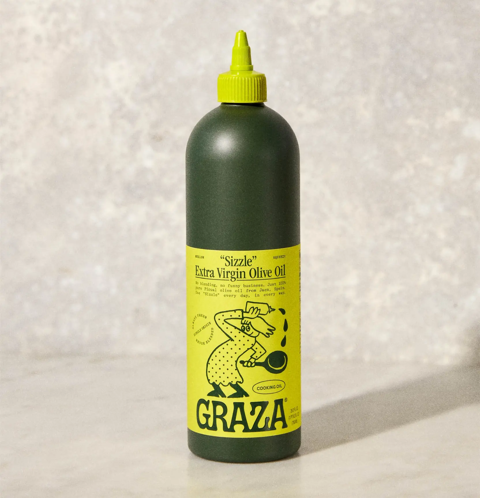 Sizzle Olive Oil Large Bottle 750ml