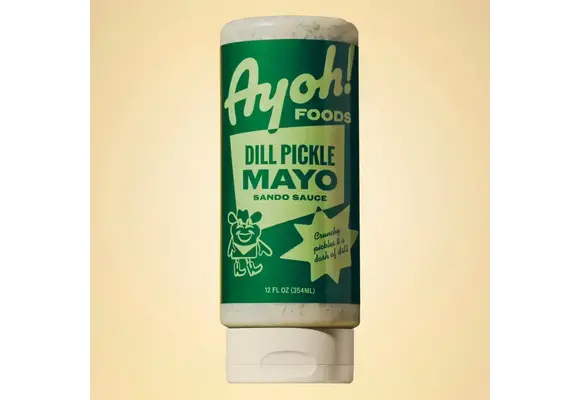 Dill Pickle Mayo 12oz