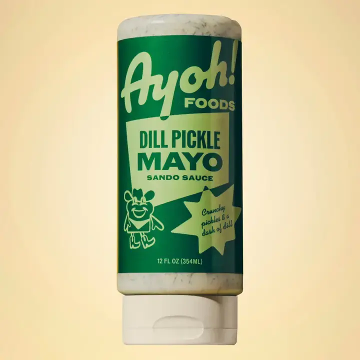 Dill Pickle Mayo 12oz