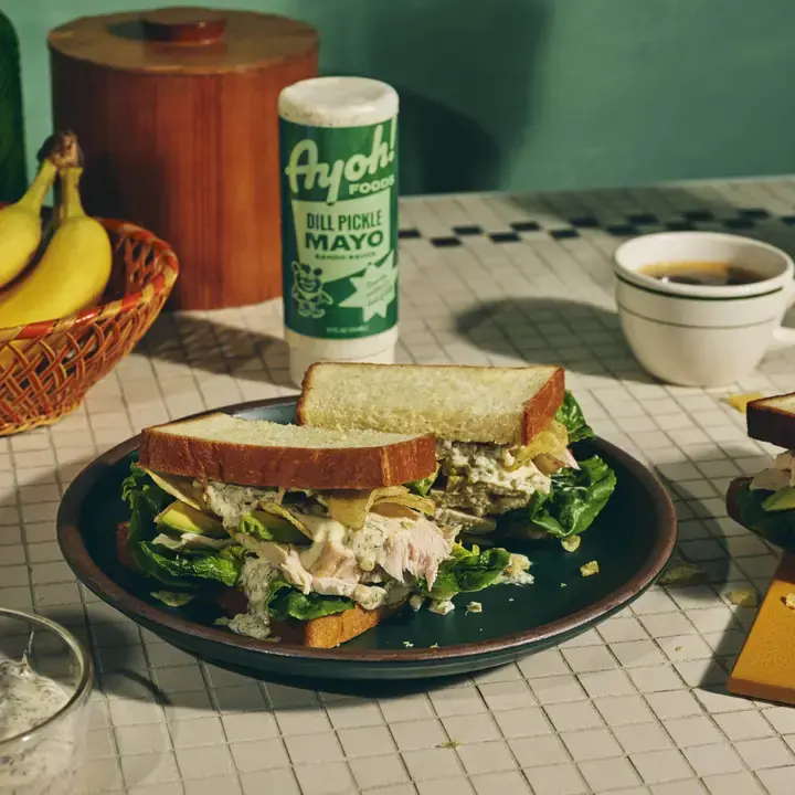 Dill Pickle Mayo 12oz