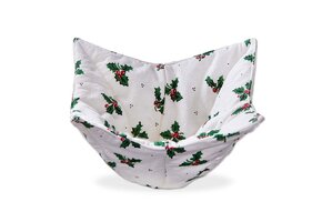 Vintage Holly Bowl Cozy