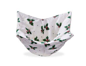 Vintage Holly Bowl Cozy