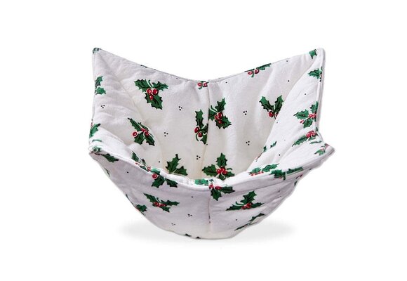 Vintage Holly Bowl Cozy