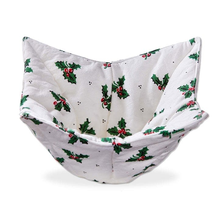 Vintage Holly Bowl Cozy