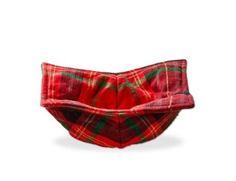 Plaid Bowl Cozy