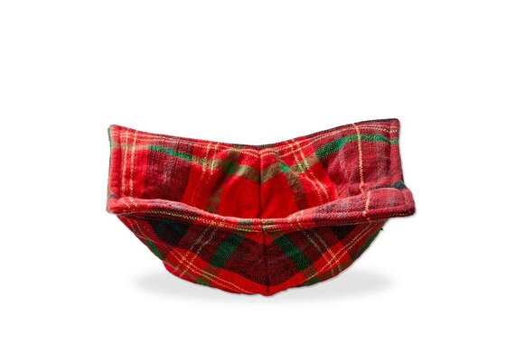 Plaid Bowl Cozy