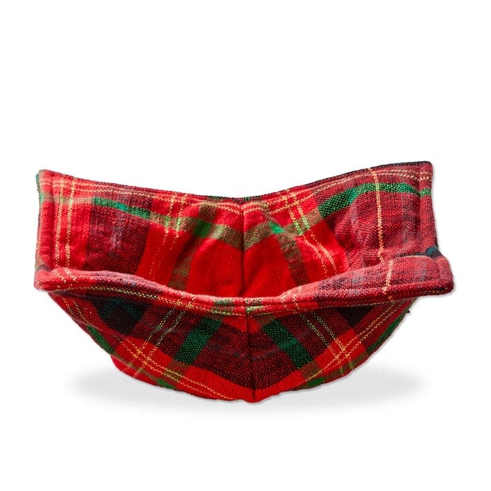 Plaid Bowl Cozy