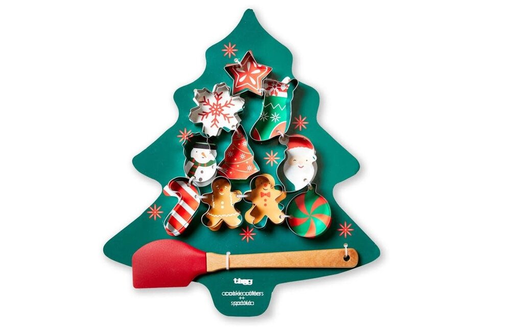 Cookie Cutter Spatula S/11