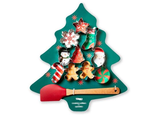 Cookie Cutter Spatula S/11