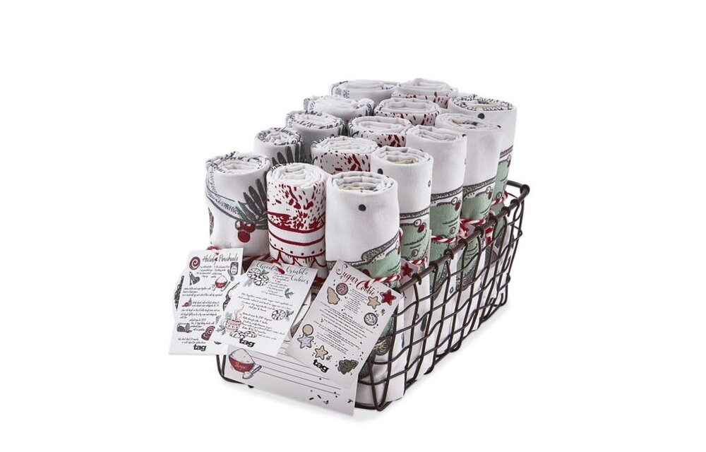 Cookie Recipe Dishtowel ASMT