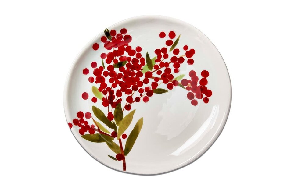 Sprig Salad Plate