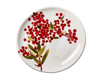 Sprig Salad Plate