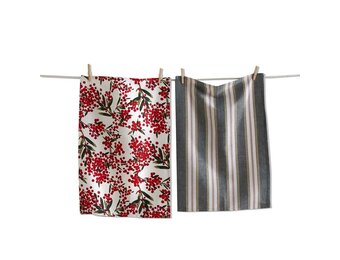 Sprig Dishtowel S/2