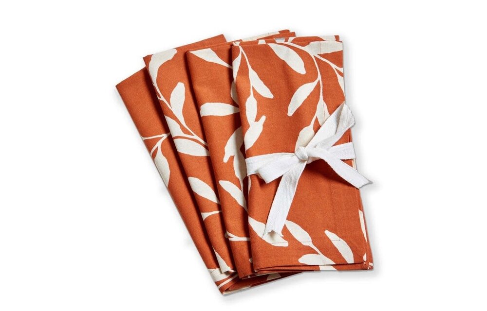 Autumn Botanical Napkin S/4