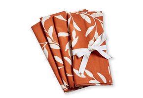 Autumn Botanical Napkin S/4