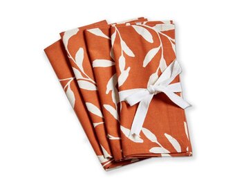 Autumn Botanical Napkin S/4