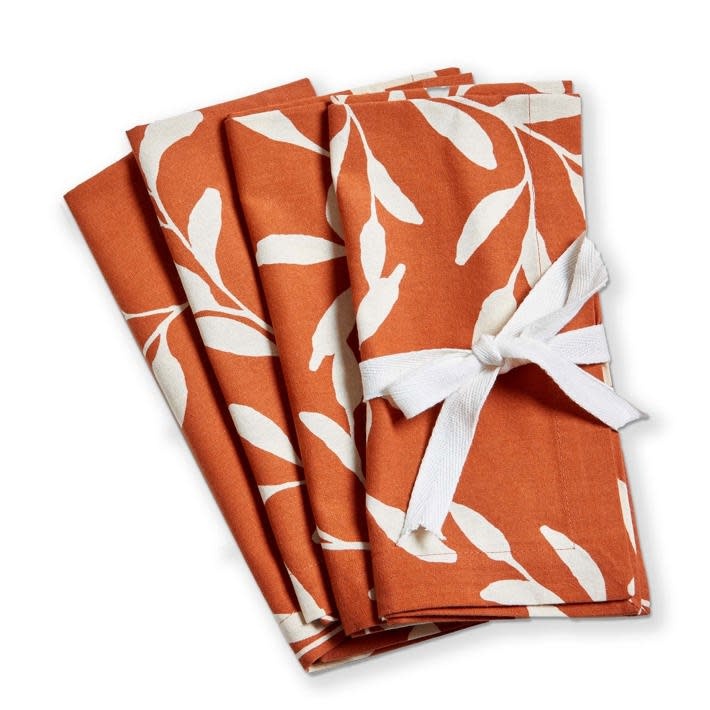 Autumn Botanical Napkin S/4