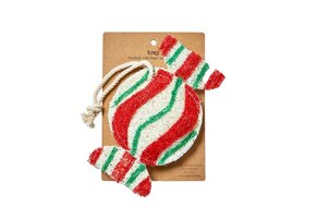 Peppermint Loofah Scrubber