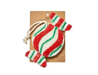 Peppermint Loofah Scrubber