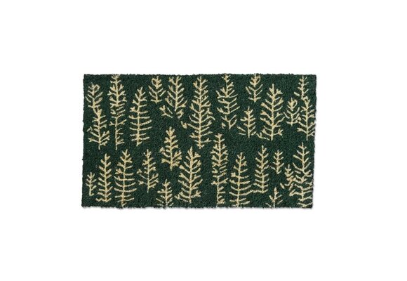 Mountain Trees Coir Mat