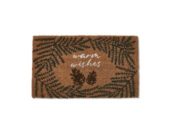 Warm Wishes Coir Mat