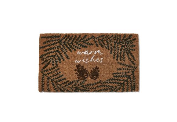 Warm Wishes Coir Mat