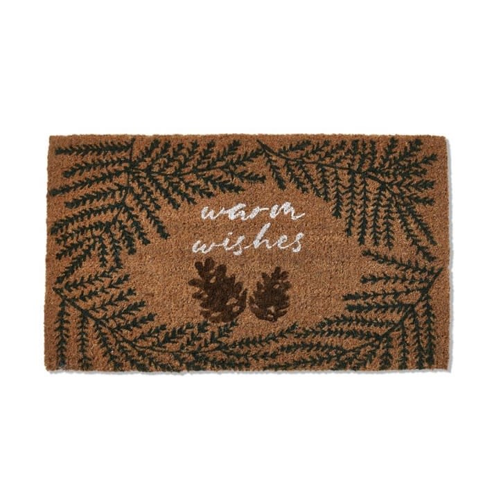 Warm Wishes Coir Mat