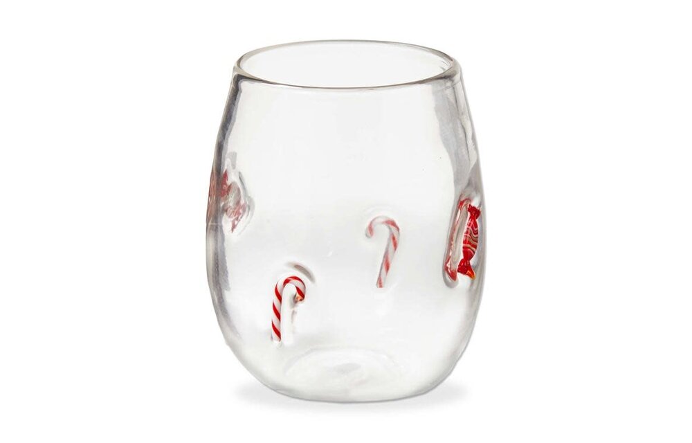 Candy Stemless Wine Glass