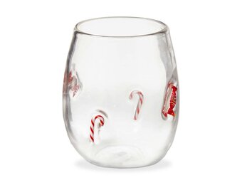 Candy Stemless Wine Glass