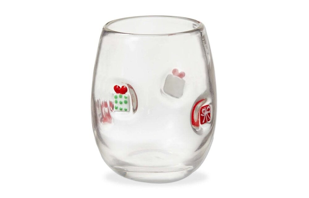 Presents Stemless Wine Glass