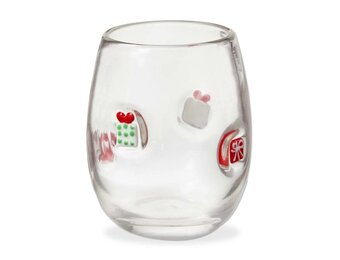 Presents Stemless Wine Glass